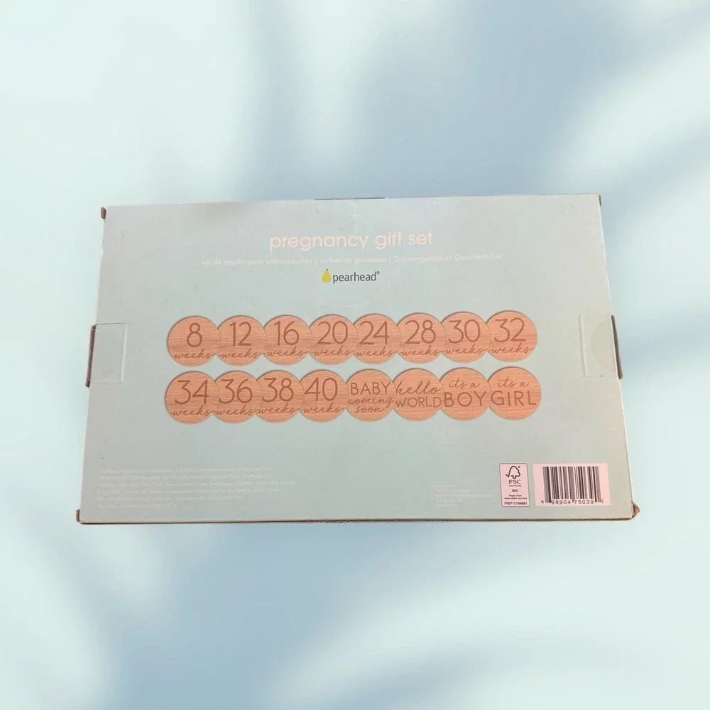 Pregnancy Gift Set‎ 